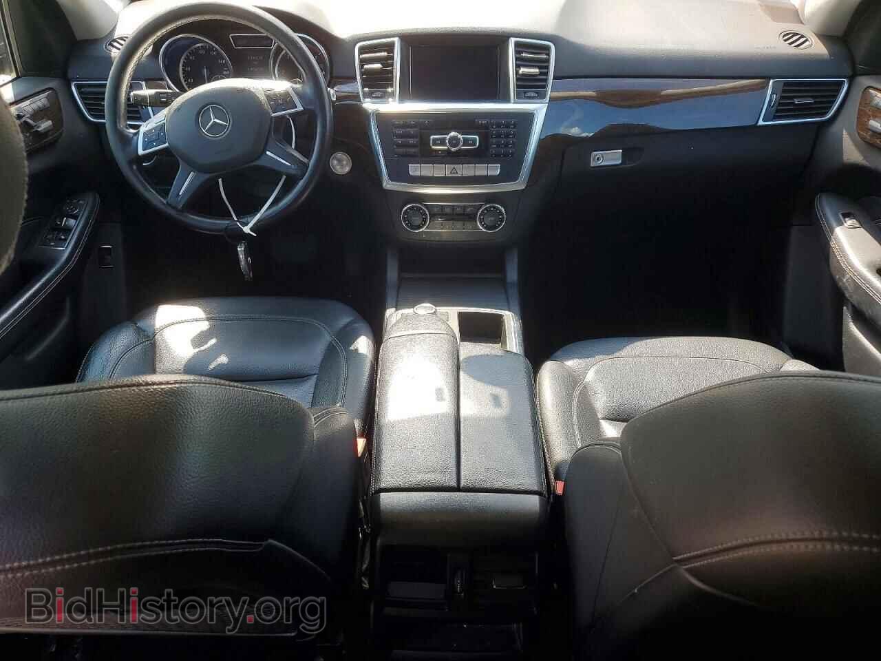 2012 MERCEDES-BENZ M-CLASS - VIN: 4JGDA2EB6CA016167 - Фото 8