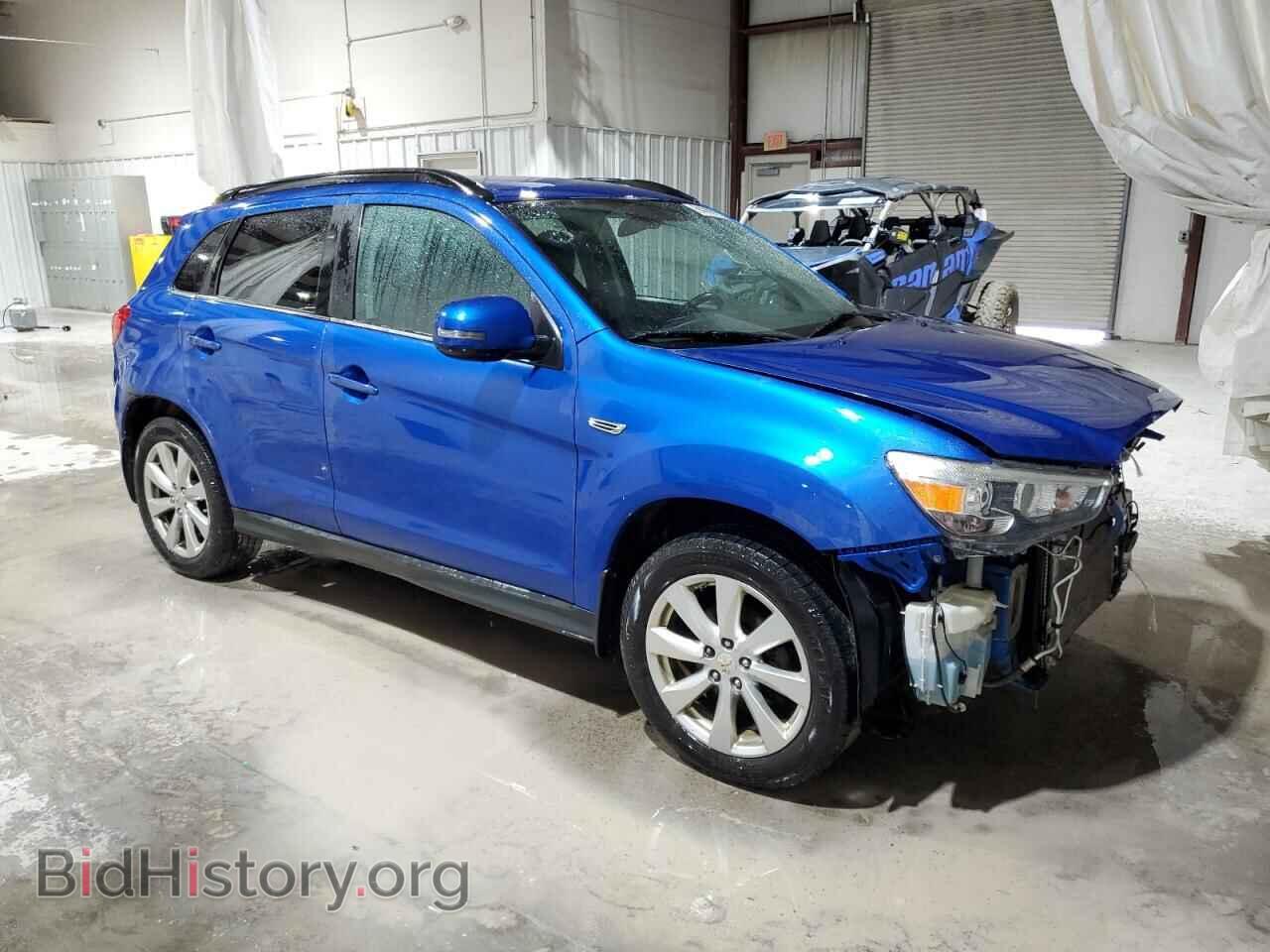 2015 MITSUBISHI OUTLANDER - VIN: 4A4AR4AW4FE055852 - Фото 4