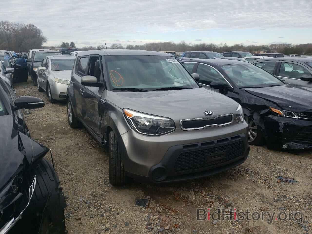 Photo KNDJN2A26G7405492 - KIA SOUL 2016