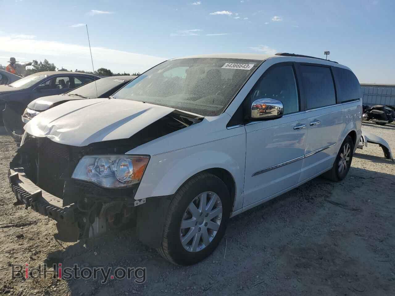 Фотография 2C4RC1CG5CR416858 - CHRYSLER MINIVAN 2012