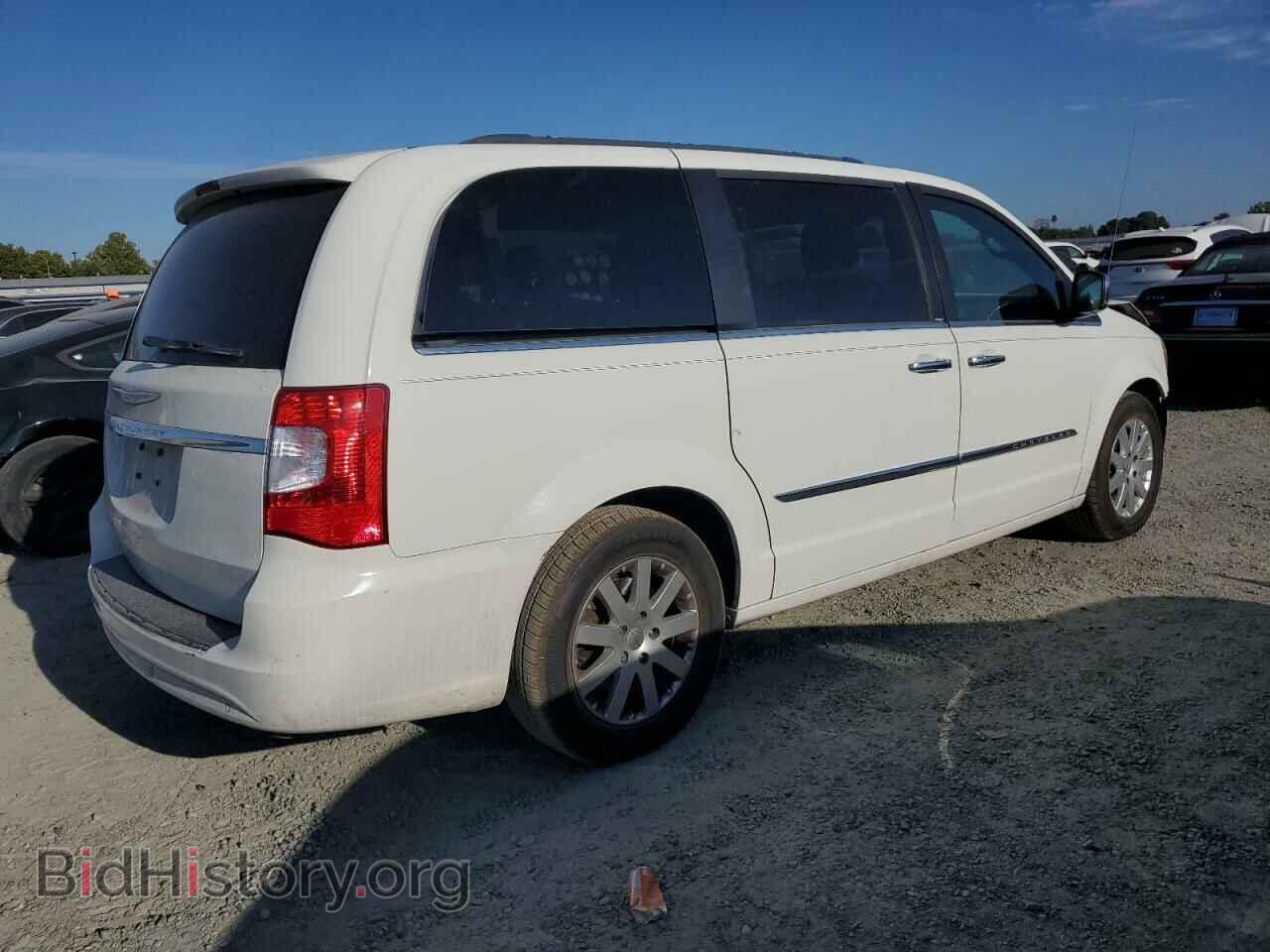2012 CHRYSLER MINIVAN - VIN: 2C4RC1CG5CR416858 - Фото 3
