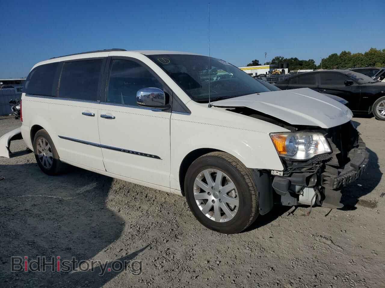 2012 CHRYSLER MINIVAN - VIN: 2C4RC1CG5CR416858 - Фото 4
