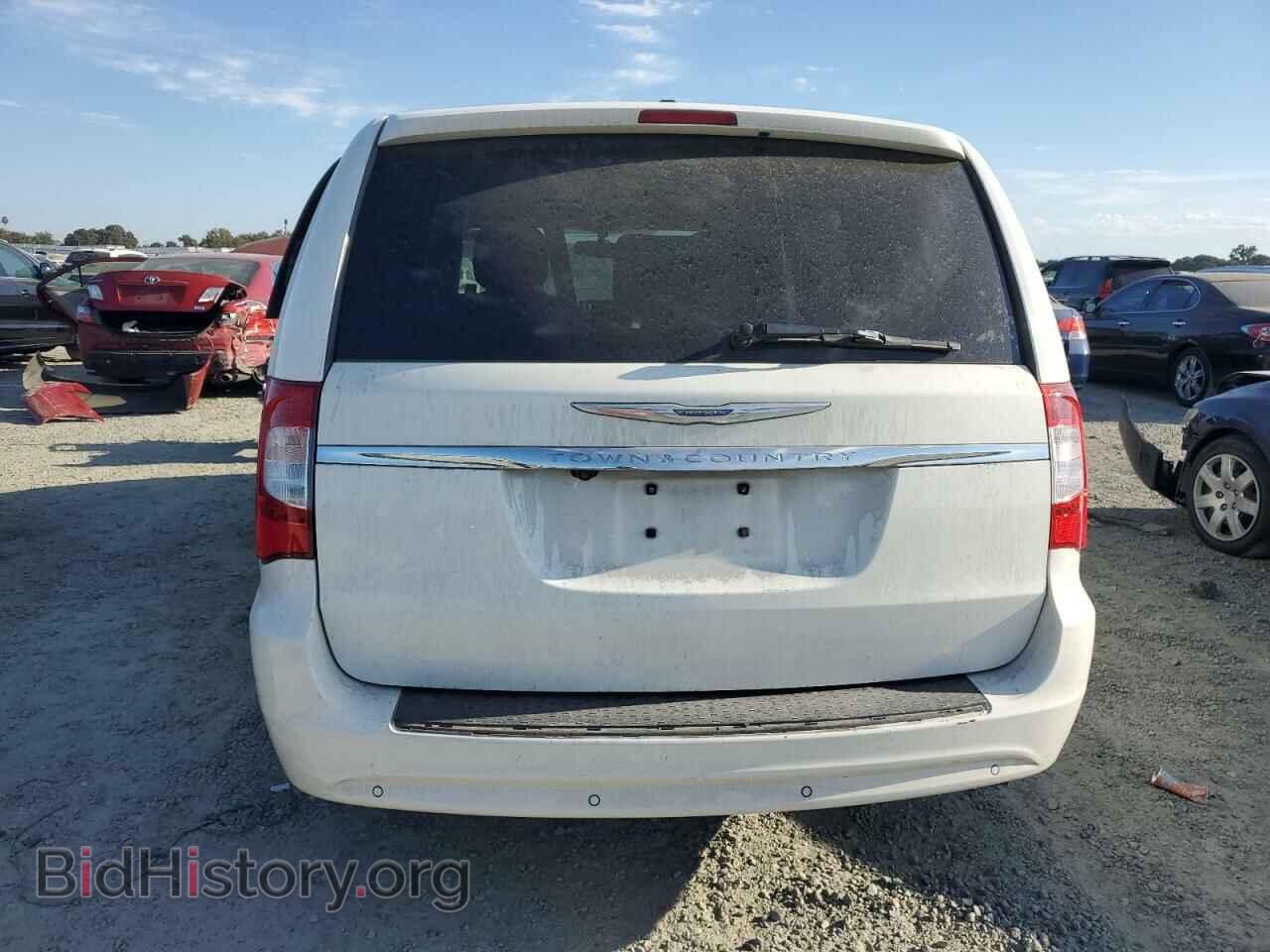 2012 CHRYSLER MINIVAN - VIN: 2C4RC1CG5CR416858 - Фото 6