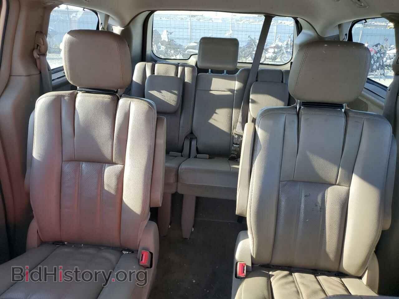 2012 CHRYSLER MINIVAN - VIN: 2C4RC1CG5CR416858 - Фото 10