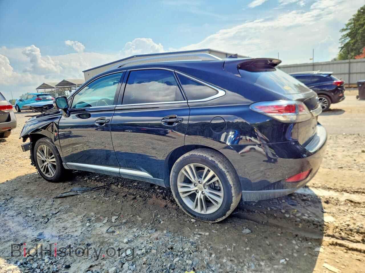 2015 LEXUS RX350 - VIN: 2T2ZK1BA0FC158698 - Photo 2