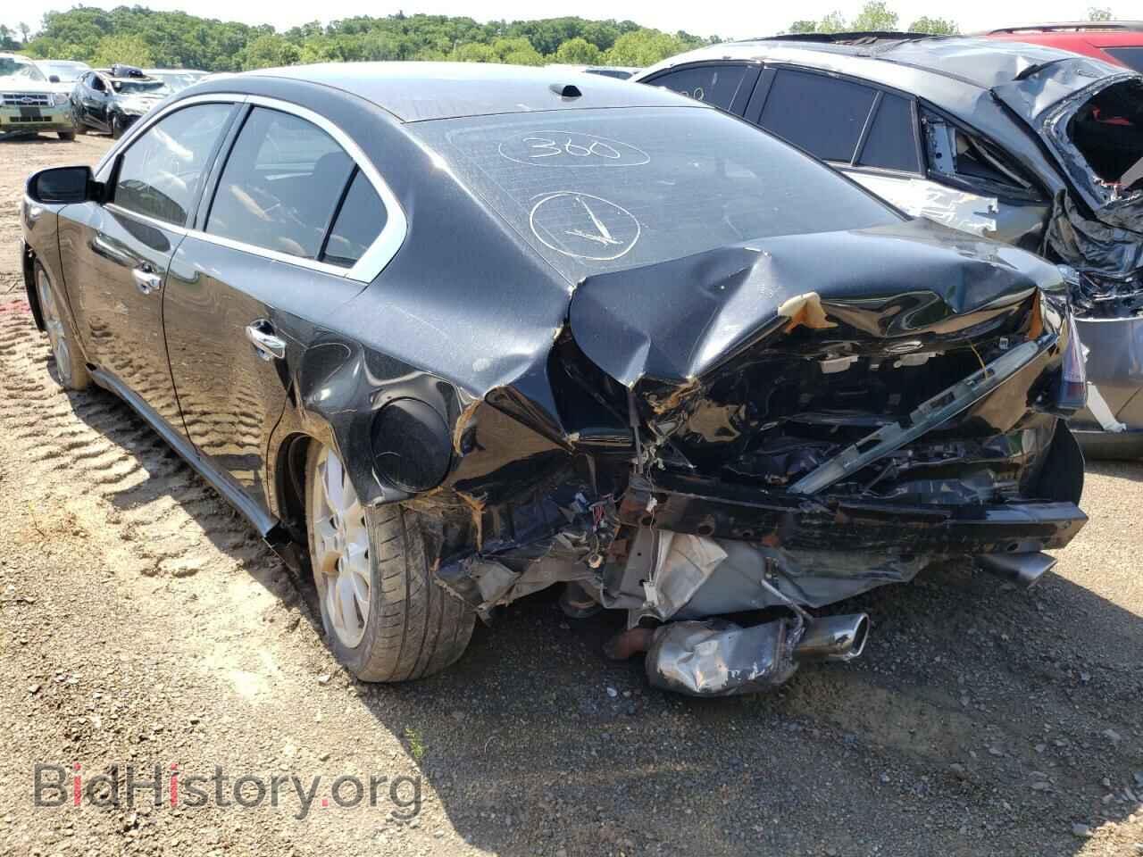 2013 NISSAN MAXIMA - VIN: 1N4AA5AP1DC805154 - Фото 3
