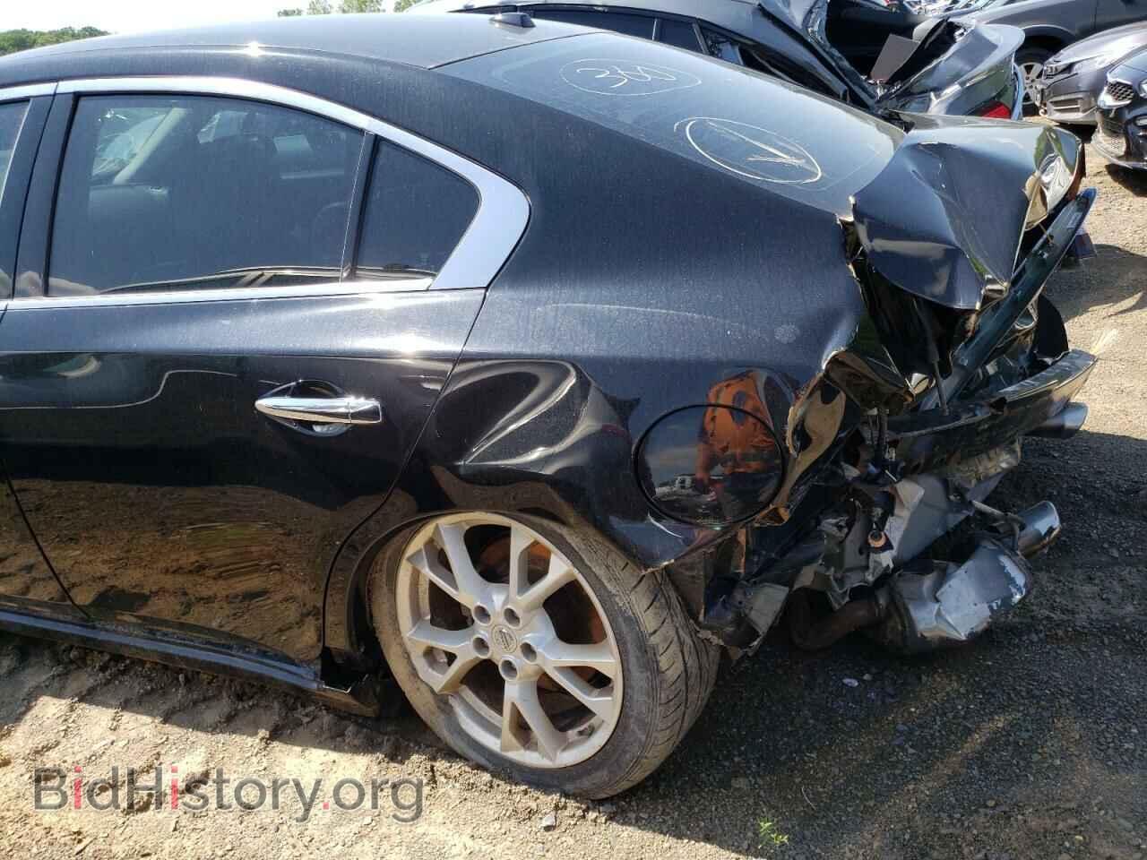 2013 NISSAN MAXIMA - VIN: 1N4AA5AP1DC805154 - Фото 9
