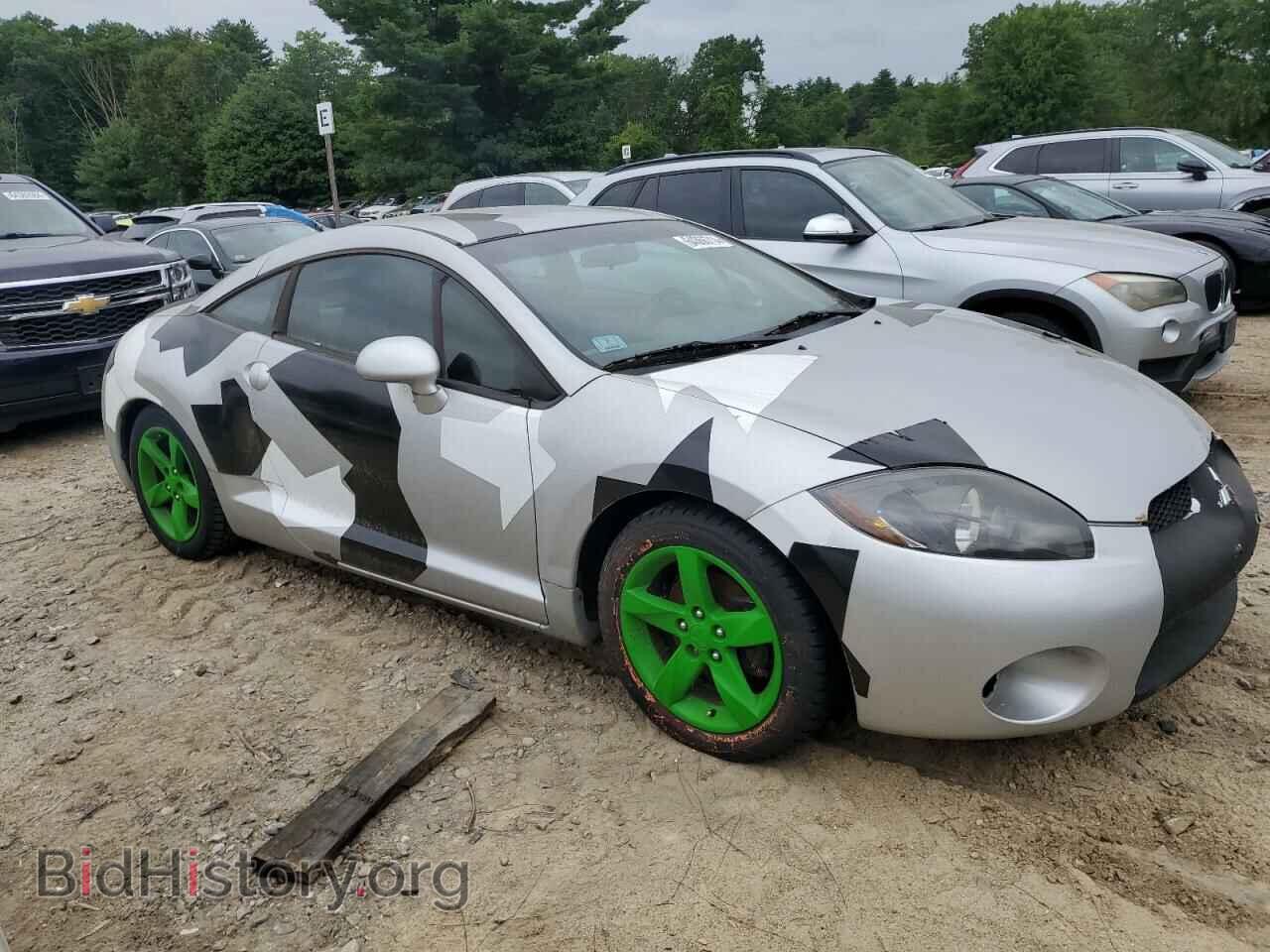 2006 MITSUBISHI ECLIPSE - VIN: 4A3AK24F96E041082 - Photo 4