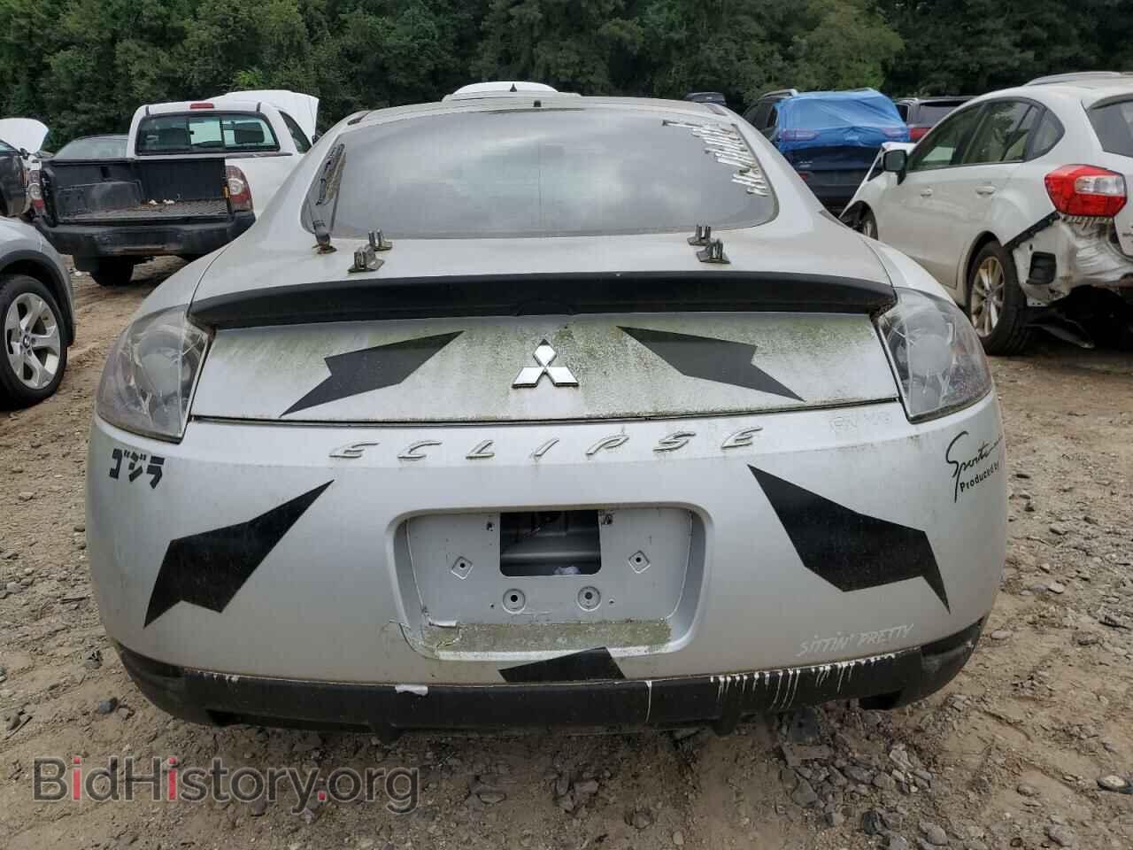 2006 MITSUBISHI ECLIPSE - VIN: 4A3AK24F96E041082 - Photo 6