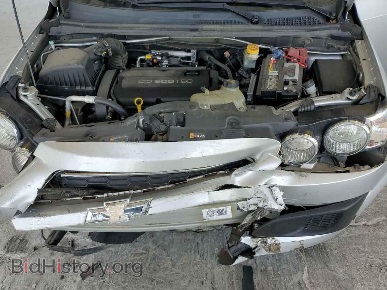 2012 CHEVROLET SONIC - VIN: 1G1JC5SH7C4132240 - Фото 11