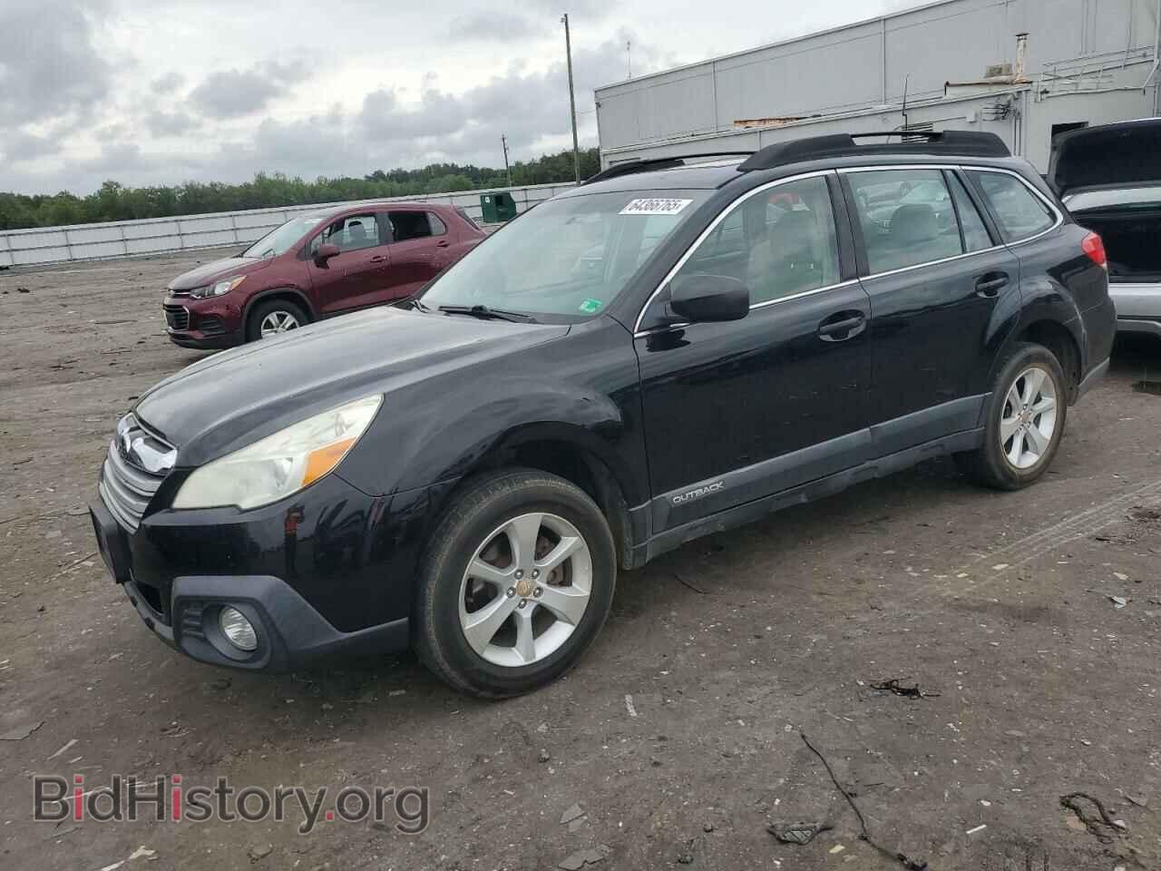 Фотография 4S4BRBAC1E3304250 - SUBARU OUTBACK 2014