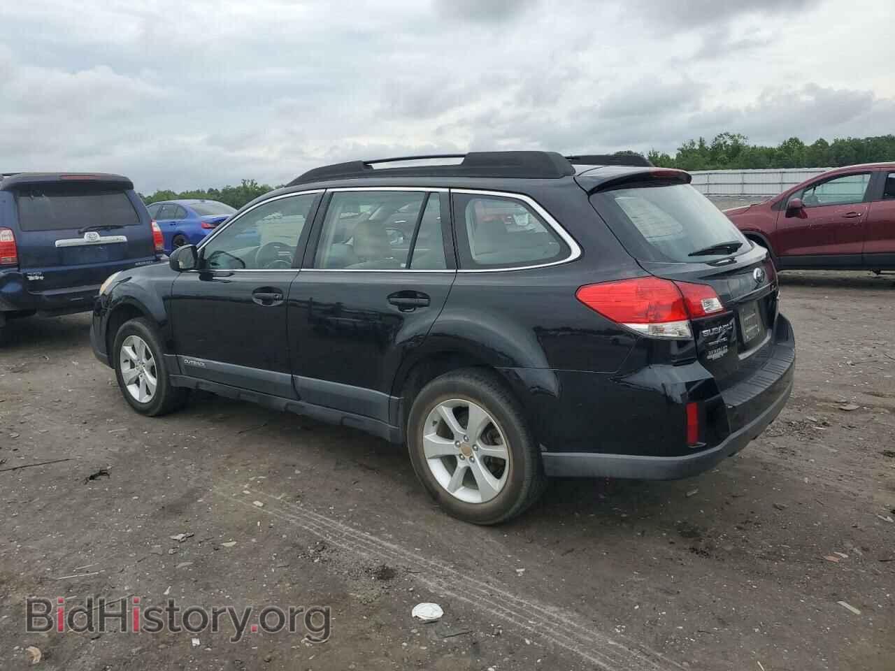 2014 SUBARU OUTBACK - VIN: 4S4BRBAC1E3304250 - Фото 2