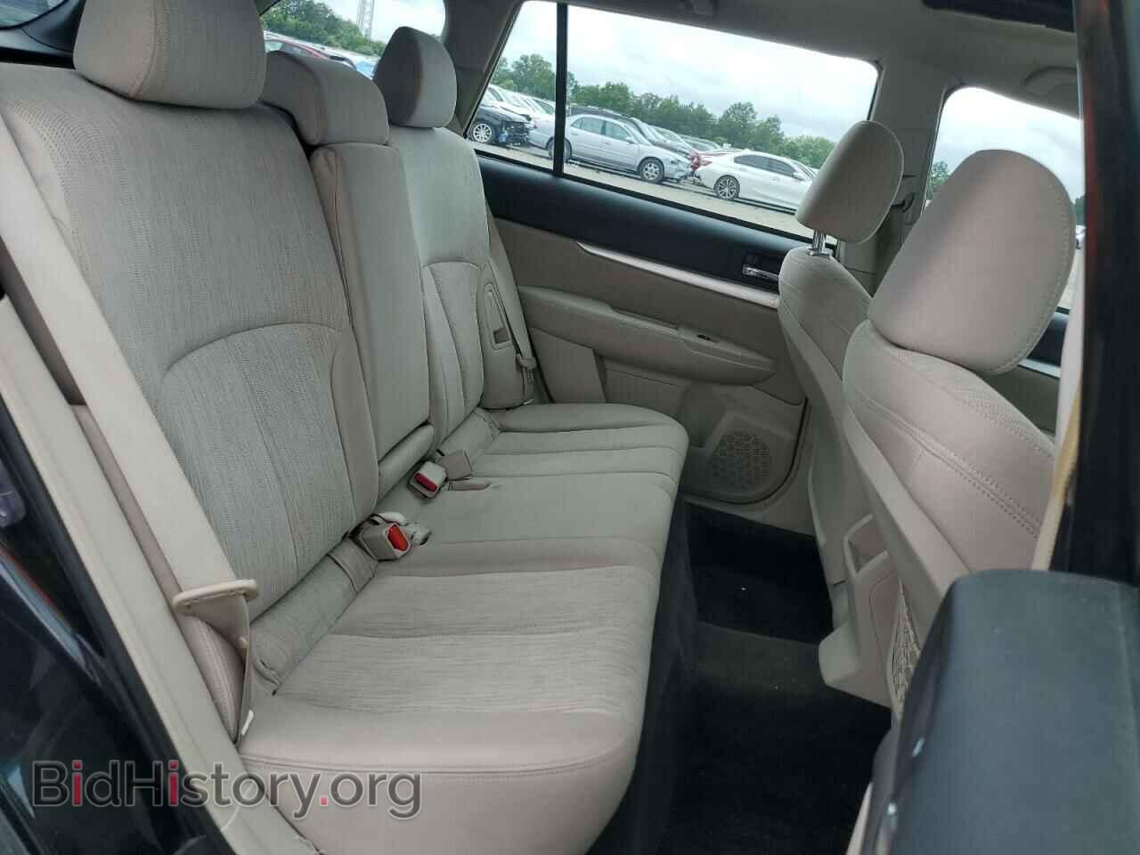 2014 SUBARU OUTBACK - VIN: 4S4BRBAC1E3304250 - Фото 11