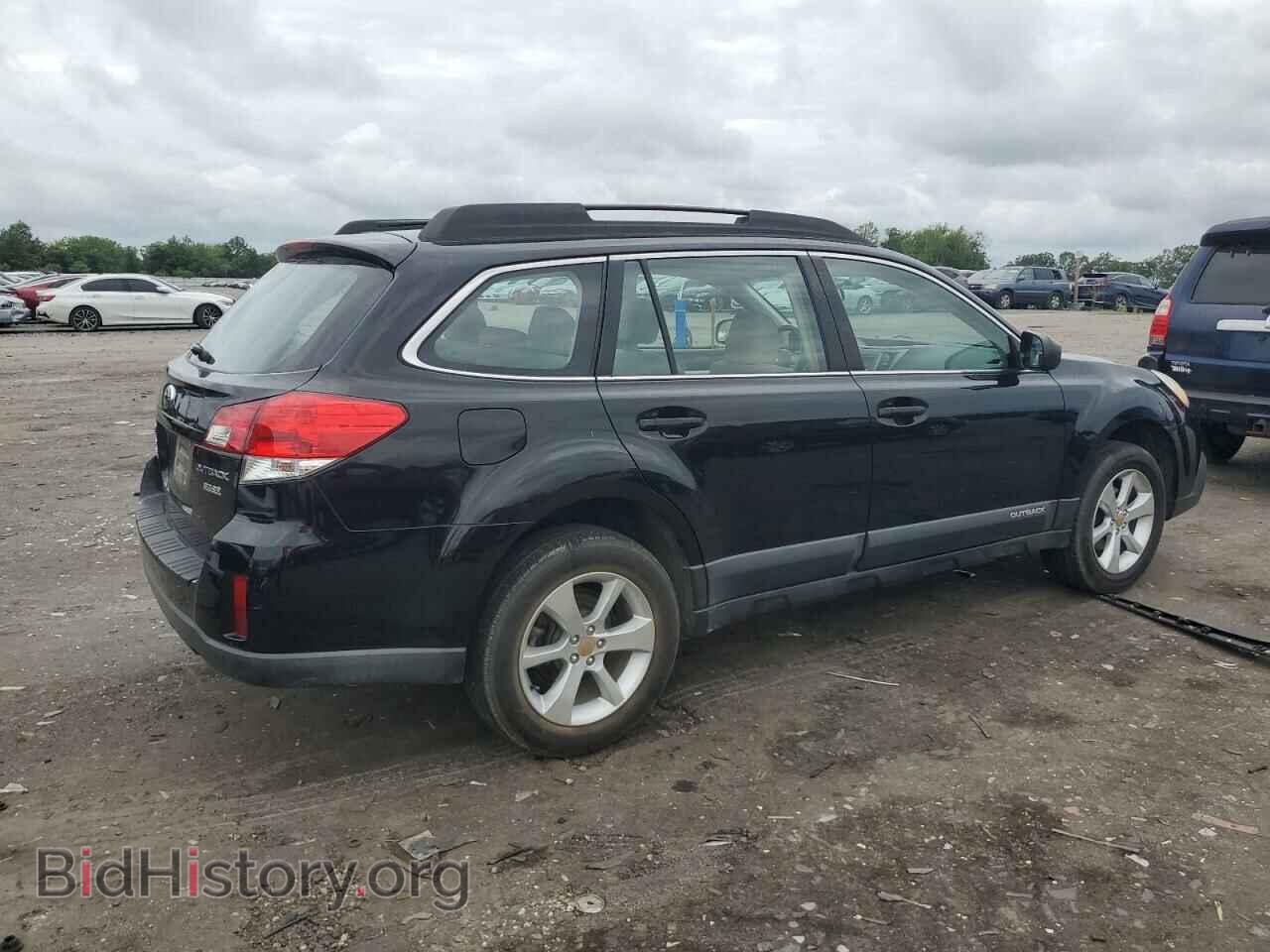 2014 SUBARU OUTBACK - VIN: 4S4BRBAC1E3304250 - Фото 3