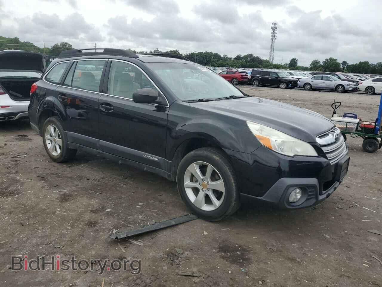 2014 SUBARU OUTBACK - VIN: 4S4BRBAC1E3304250 - Фото 4