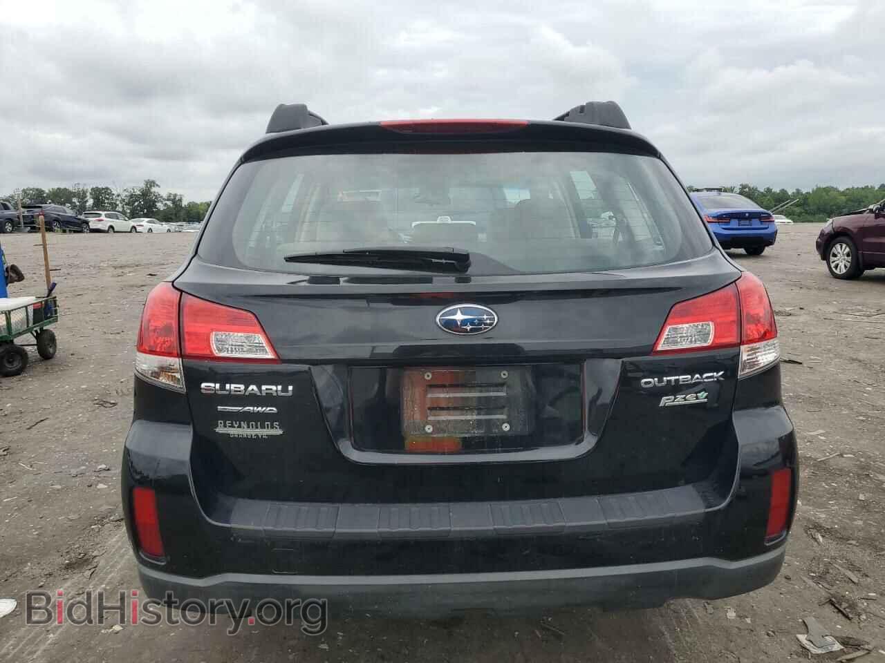 2014 SUBARU OUTBACK - VIN: 4S4BRBAC1E3304250 - Фото 6