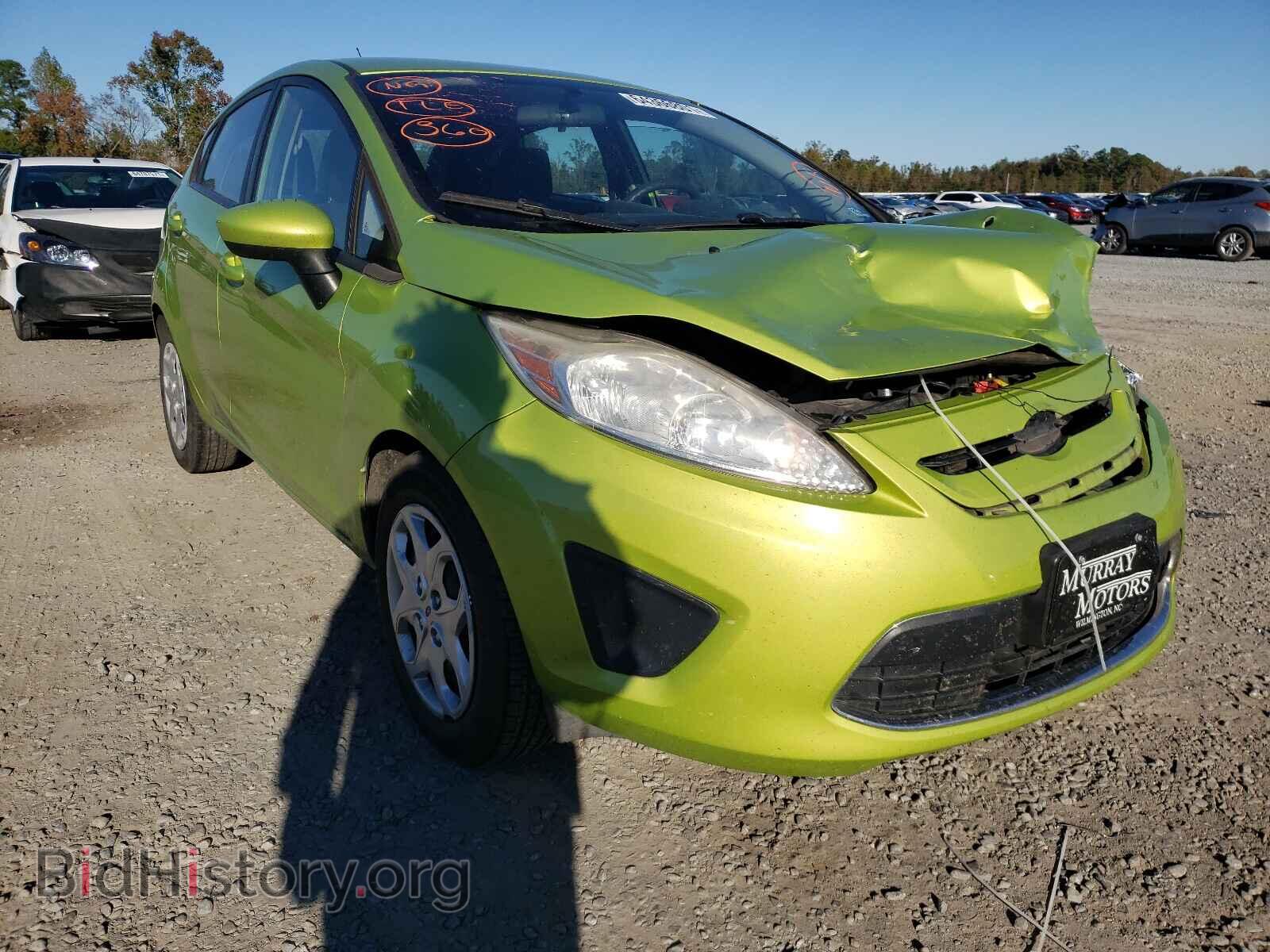 Photo 3FADP4EJXCM156835 - FORD FIESTA 2012