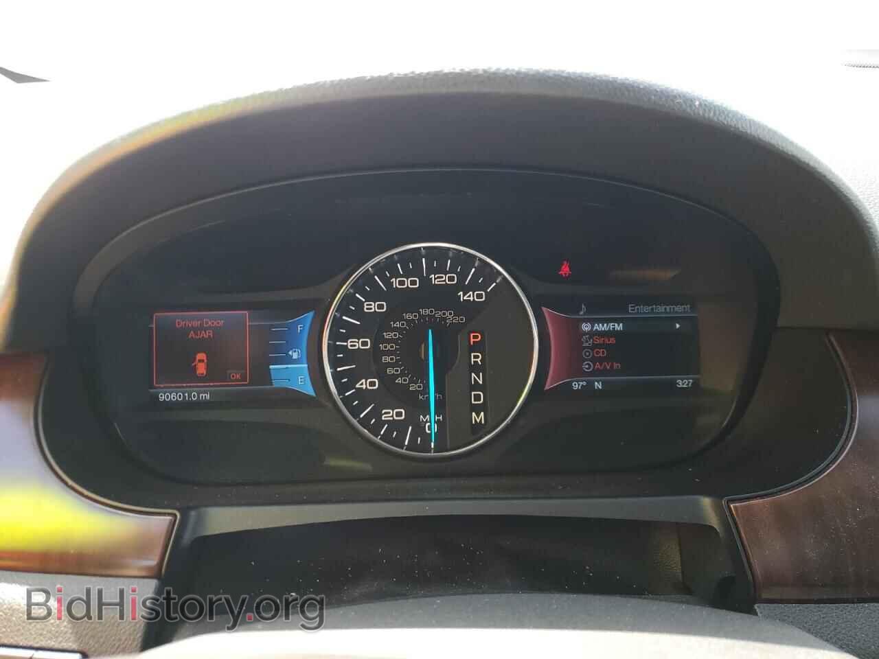 2012 FORD EDGE - VIN: 2FMDK3KC6CBA22703 - Photo 9