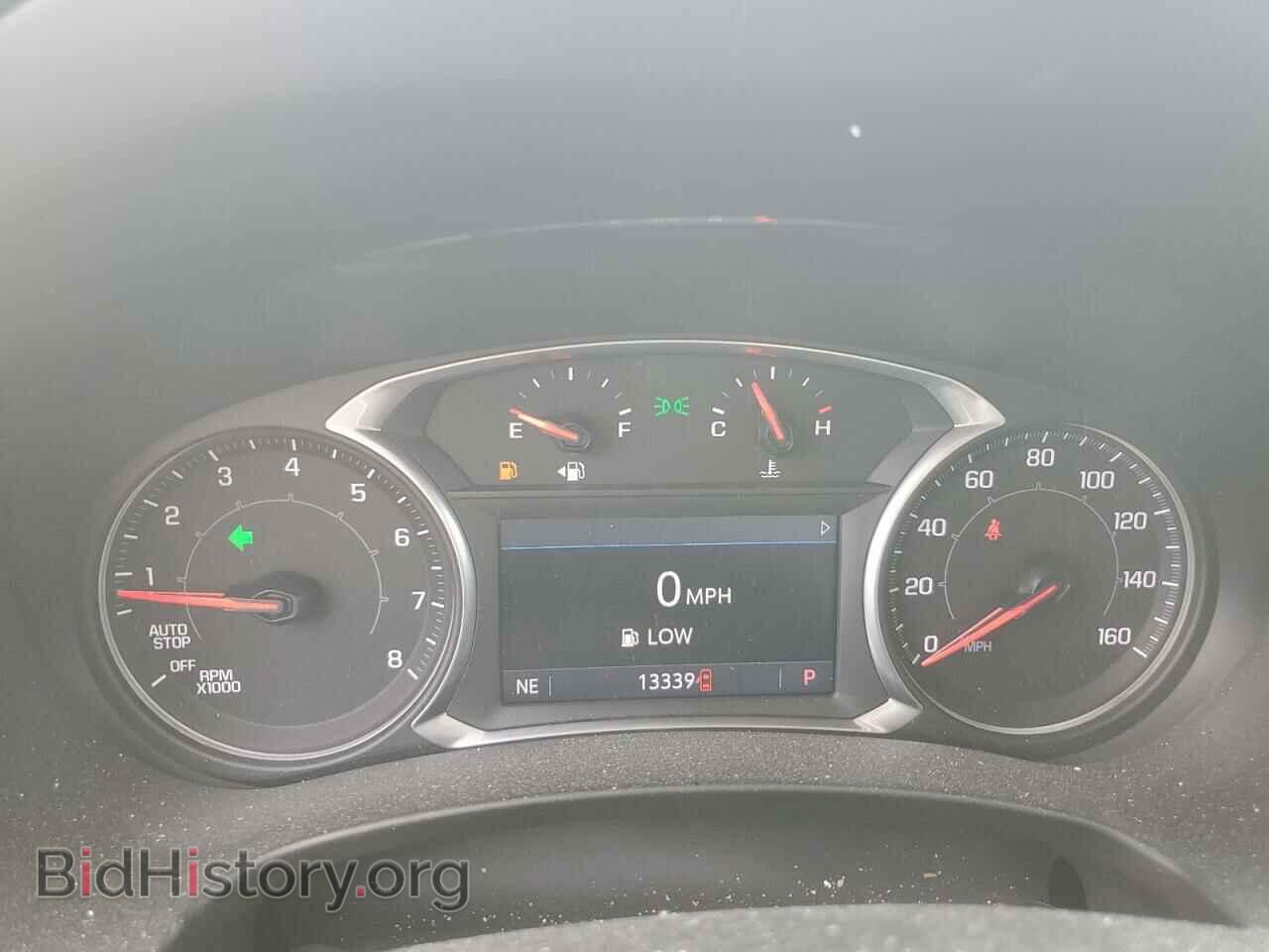 2020 GMC TERRAIN - VIN: 3GKALPEV4LL294930 - Фото 9