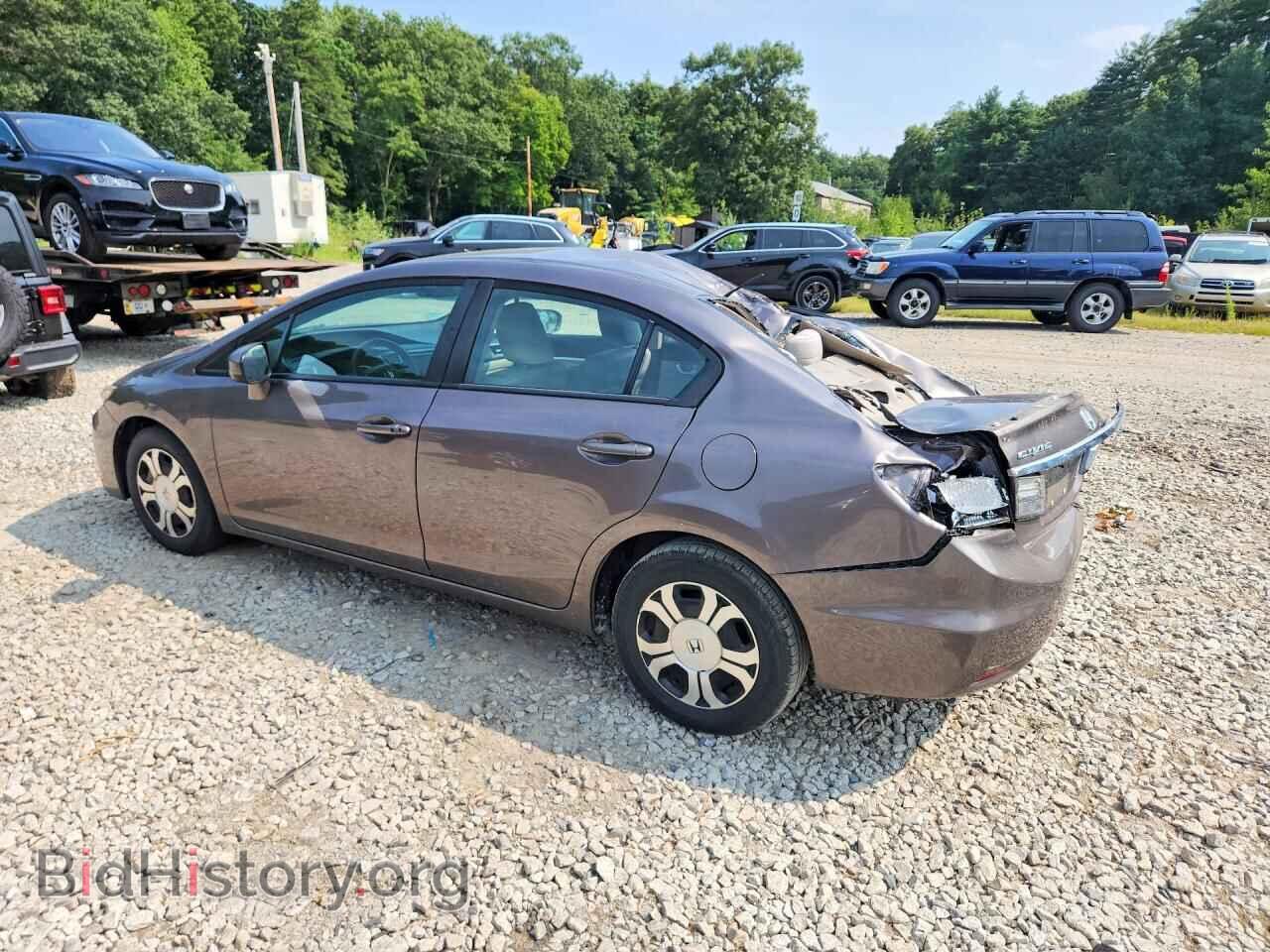 2014 HONDA CIVIC - VIN: 19XFB4F26EE200660 - Фото 2