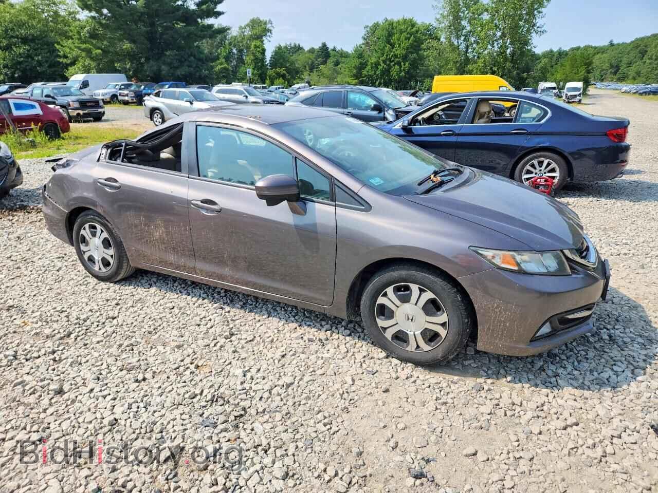 2014 HONDA CIVIC - VIN: 19XFB4F26EE200660 - Фото 4