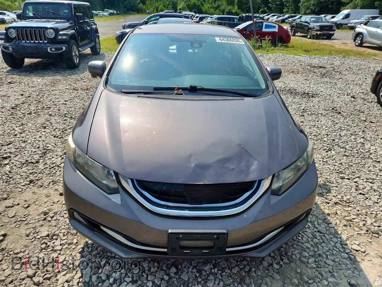 2014 HONDA CIVIC - VIN: 19XFB4F26EE200660 - Фото 5
