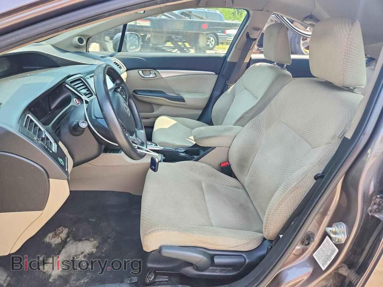 2014 HONDA CIVIC - VIN: 19XFB4F26EE200660 - Фото 7