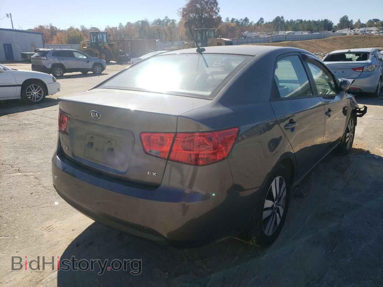2013 KIA FORTE - VIN: KNAFU4A28D5701302 - Фото 4