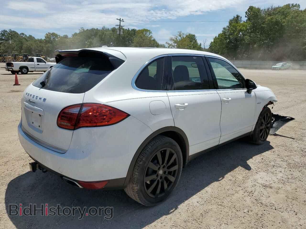 2013 PORSCHE CAYENNE - VIN: WP1AF2A22DLA37777 - Фото 3