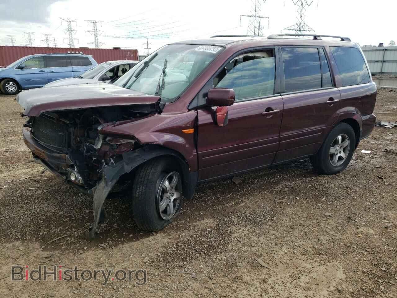 Photo 5FNYF18577B001052 - HONDA PILOT 2007