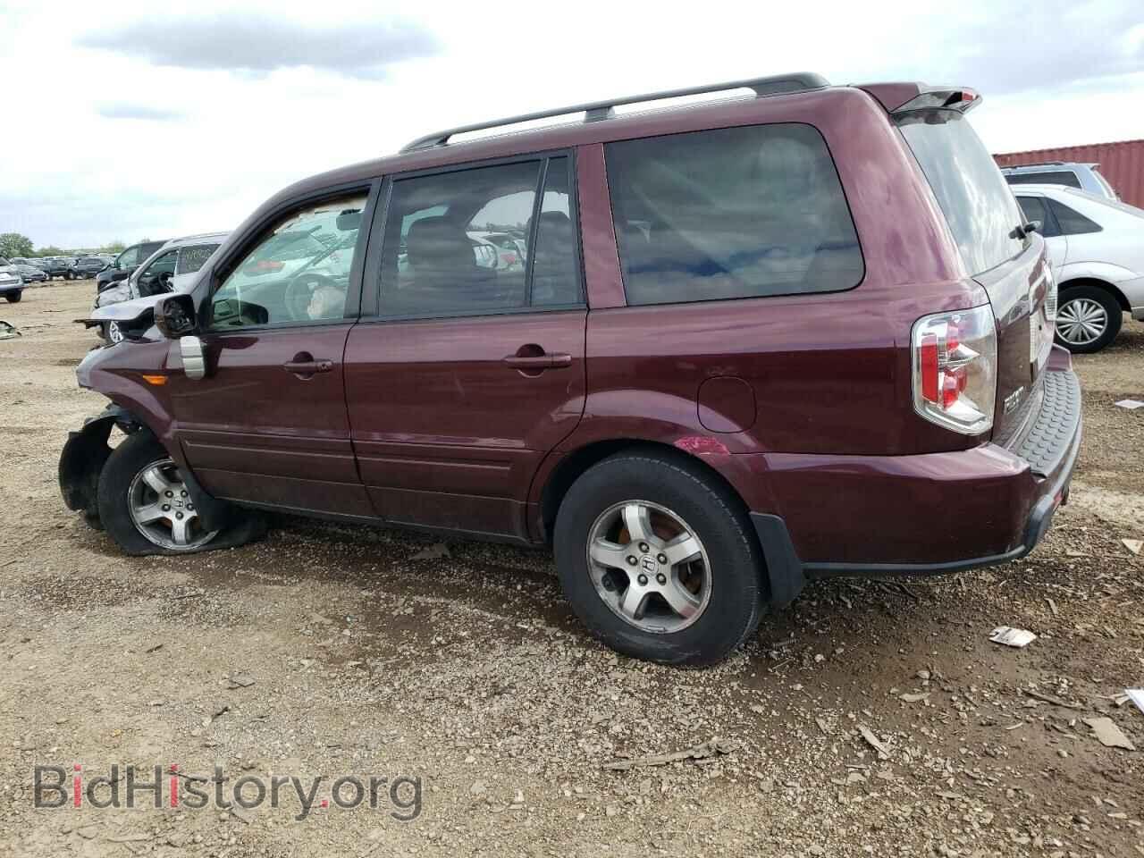 2007 HONDA PILOT - VIN: 5FNYF18577B001052 - Фото 2