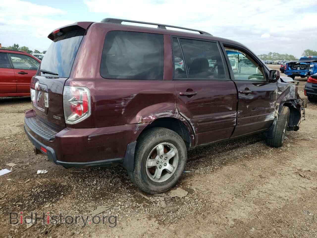 2007 HONDA PILOT - VIN: 5FNYF18577B001052 - Фото 3