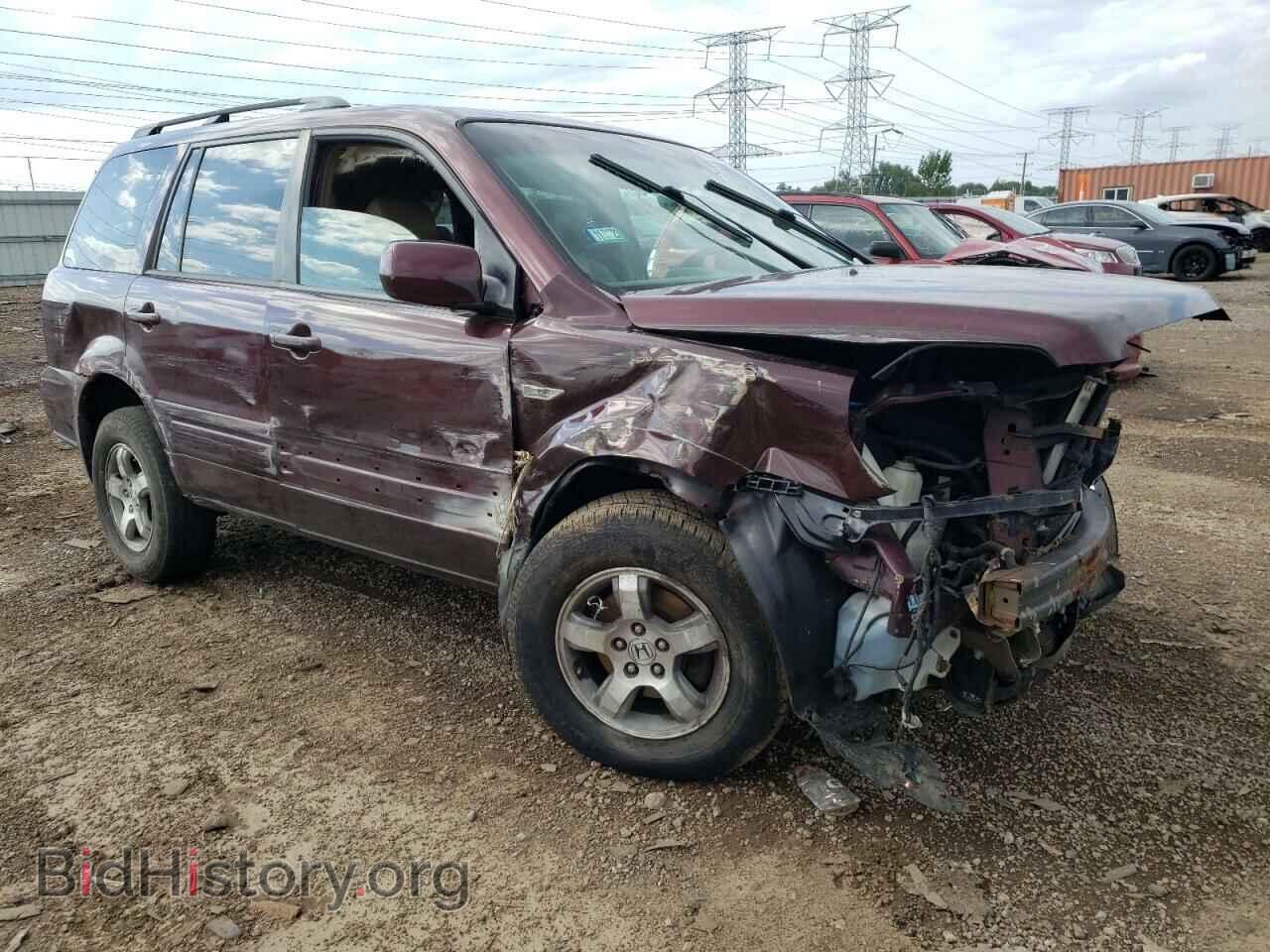 2007 HONDA PILOT - VIN: 5FNYF18577B001052 - Фото 4