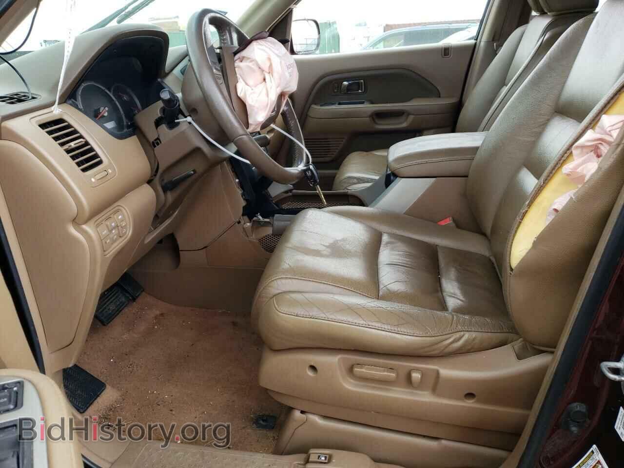 2007 HONDA PILOT - VIN: 5FNYF18577B001052 - Фото 7