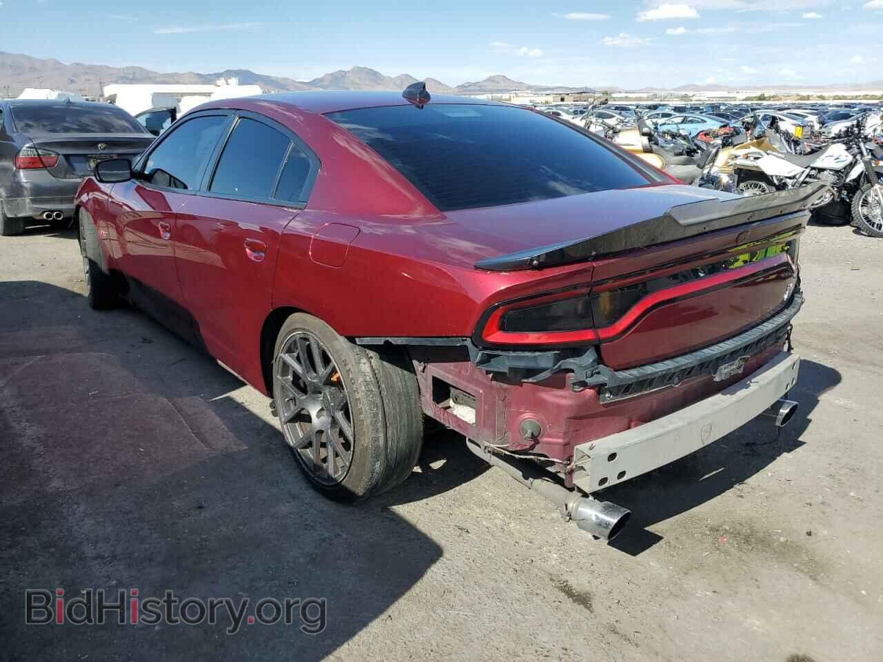 2019 DODGE CHARGER - VIN: 2C3CDXGJ2KH703689 - Фото 2