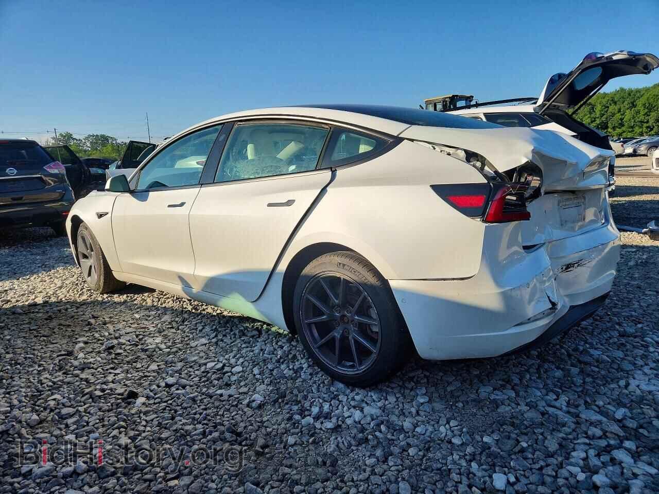 2022 TESLA MODEL 3 - VIN: 5YJ3E1EB5NF153366 - Фото 2