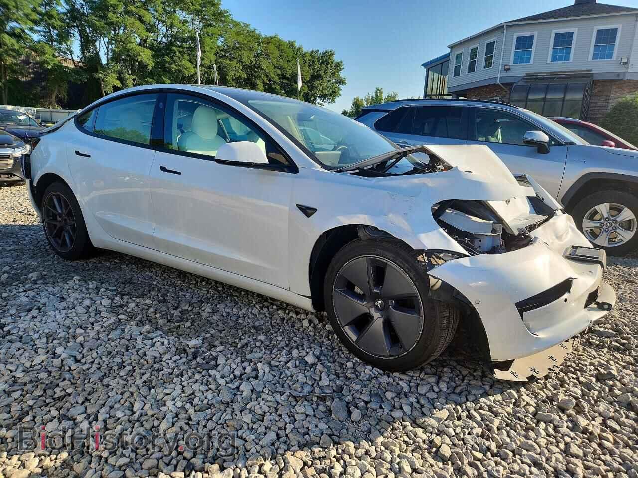 2022 TESLA MODEL 3 - VIN: 5YJ3E1EB5NF153366 - Фото 4