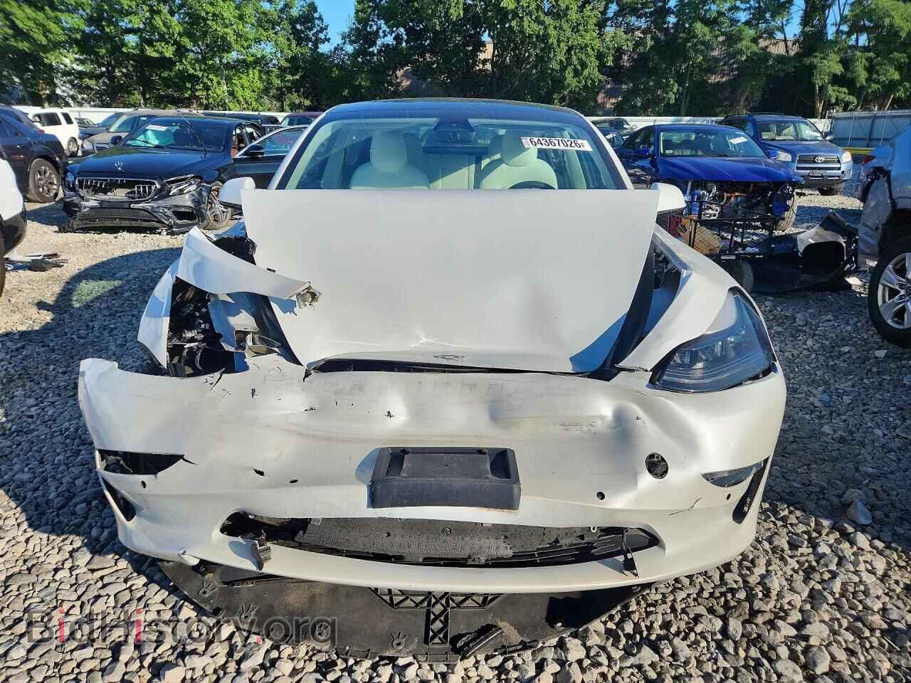 2022 TESLA MODEL 3 - VIN: 5YJ3E1EB5NF153366 - Фото 5