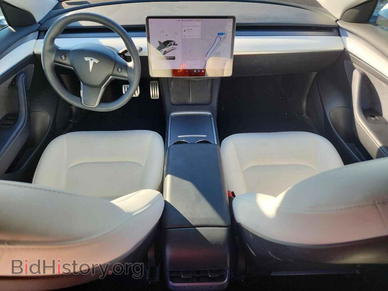 2022 TESLA MODEL 3 - VIN: 5YJ3E1EB5NF153366 - Фото 8