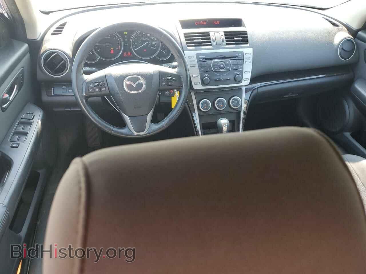 2012 MAZDA 6 - VIN: 1YVHZ8DH6C5M24842 - Фото 8