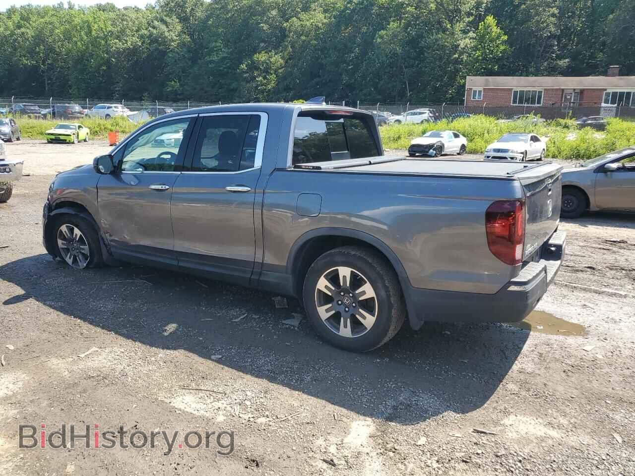 2017 HONDA RIDGELINE - VIN: 5FPYK3F75HB022051 - Фото 2