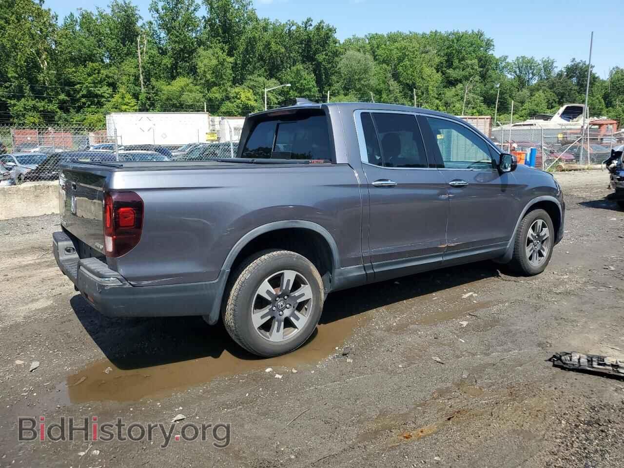 2017 HONDA RIDGELINE - VIN: 5FPYK3F75HB022051 - Фото 3
