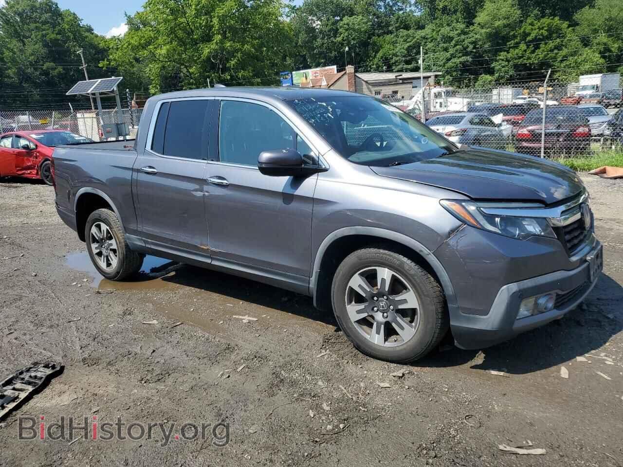 2017 HONDA RIDGELINE - VIN: 5FPYK3F75HB022051 - Фото 4