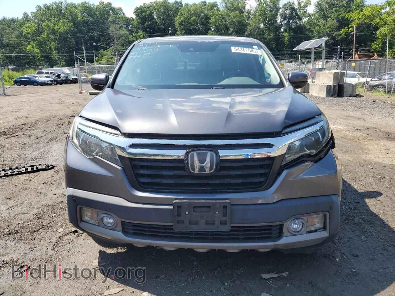 2017 HONDA RIDGELINE - VIN: 5FPYK3F75HB022051 - Фото 5