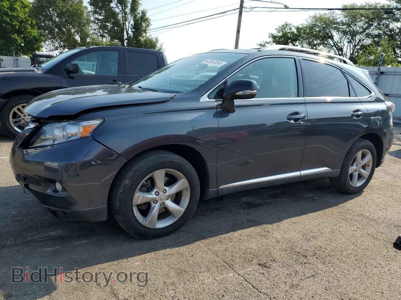 Photo 2T2BK1BA2BC087631 - LEXUS RX350 2011