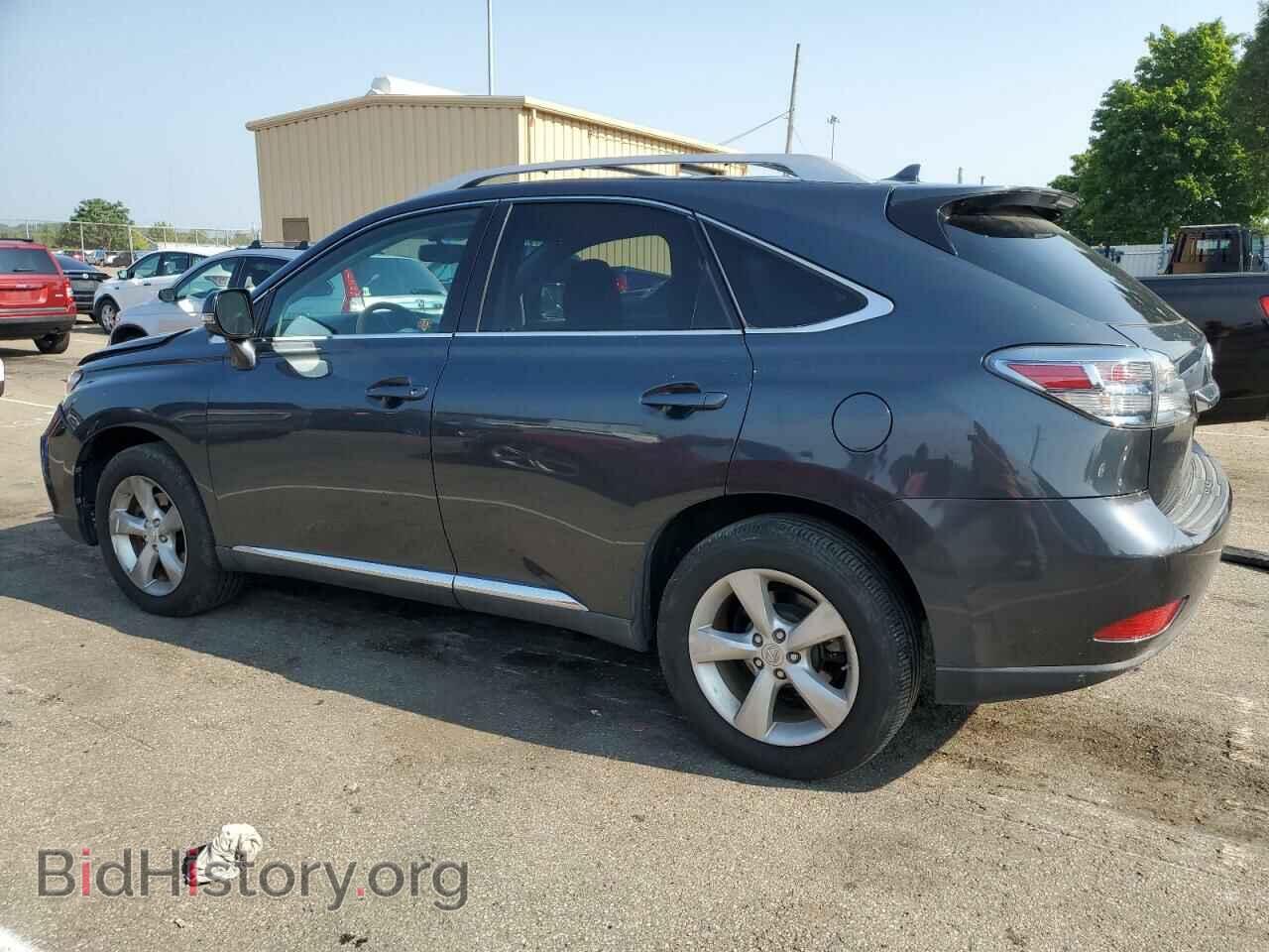 2011 LEXUS RX350 - VIN: 2T2BK1BA2BC087631 - Фото 2