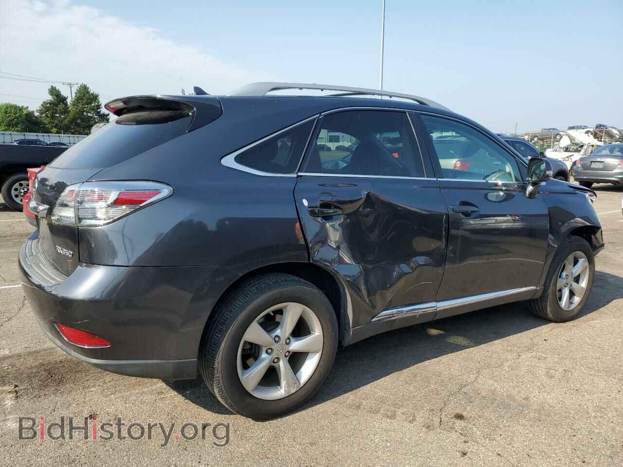 2011 LEXUS RX350 - VIN: 2T2BK1BA2BC087631 - Фото 3