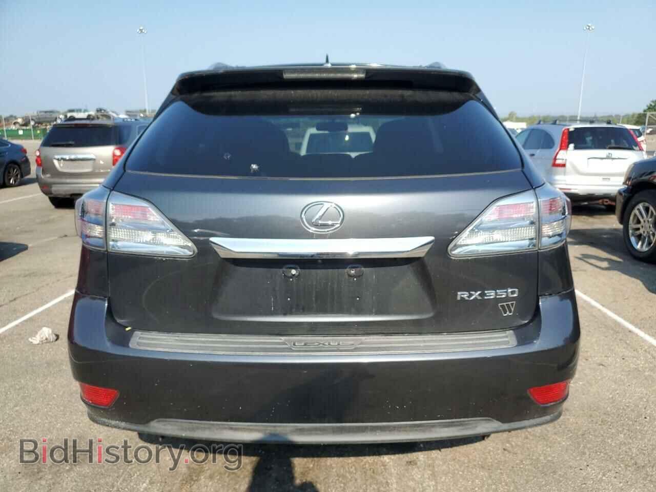 2011 LEXUS RX350 - VIN: 2T2BK1BA2BC087631 - Фото 6