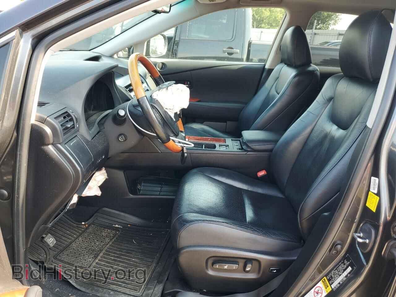 2011 LEXUS RX350 - VIN: 2T2BK1BA2BC087631 - Фото 7