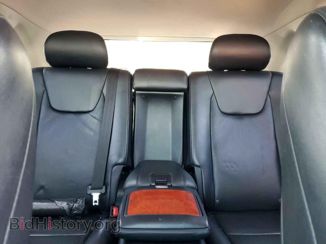 2011 LEXUS RX350 - VIN: 2T2BK1BA2BC087631 - Фото 10